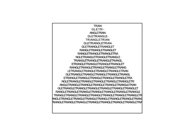 The semantic triangle