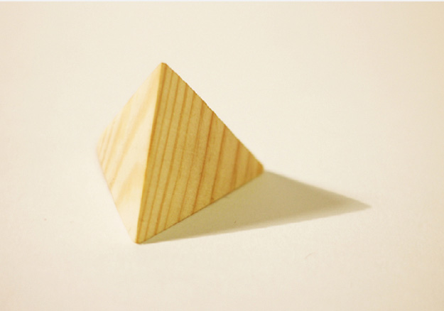 Triangles in daily life